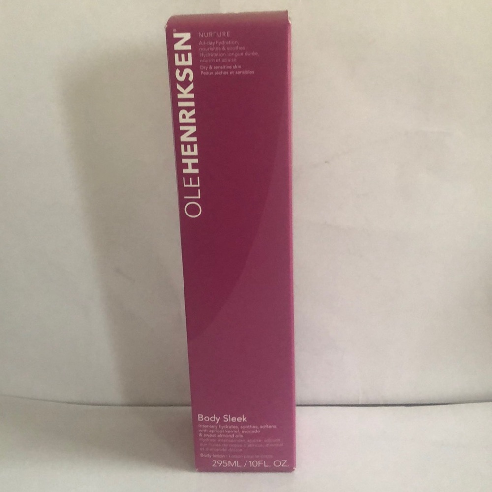 OLE HENRIKSEN Body Sleek Moisturizer 10oz NIB